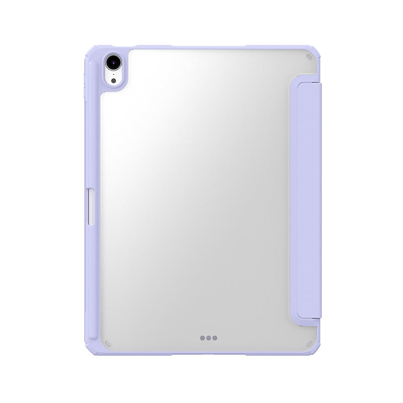 Baseus Minimalist Series Protective Case, iPad Air 10.9-inch 4, Air 5, Air6, Nebula Purple