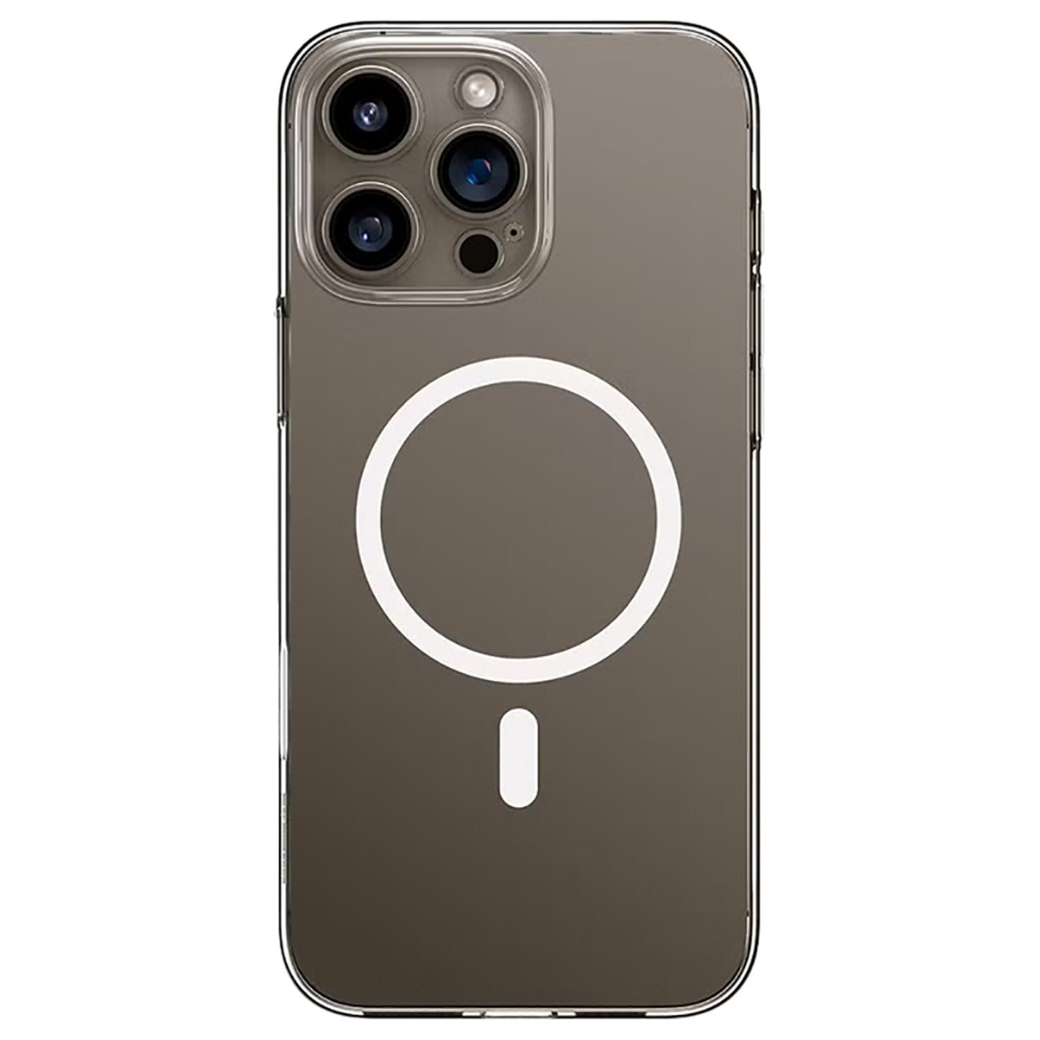 حافظة هاتف مغناطيسية من سلسلة Baseus كريستال لهاتف ايفون 16 برو ماكس