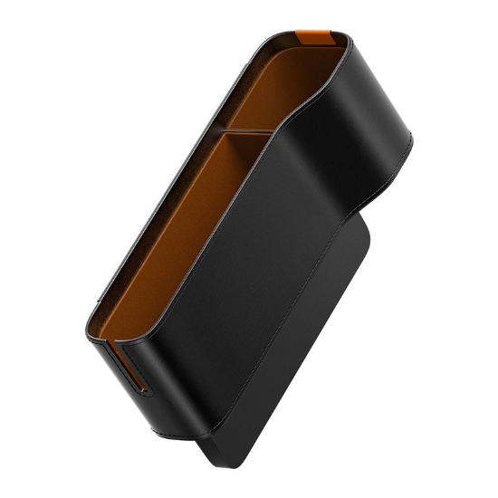 منظم تخزين لوحدة التحكم في السيارة من سلسلة Baseus Organize Fun، باللون الأسود كلاستر