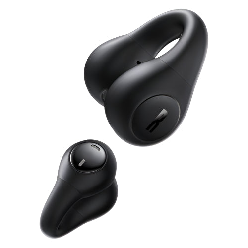 Baseus Bass 15 Clip Open-Ear True Wireless Earphones, Cluster Black