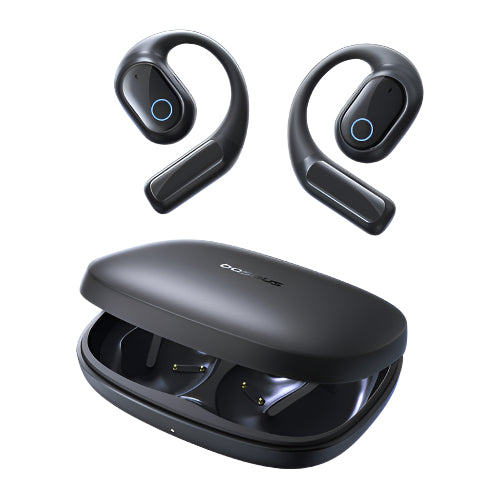 Baseus Eli 10i Fit Open-Ear TWS Earbuds, Cosmic Black