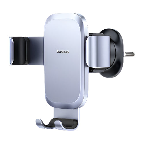 Baseus car phone holder on a white background
