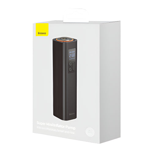 Baseus Super Mini Inflator Pump, Black