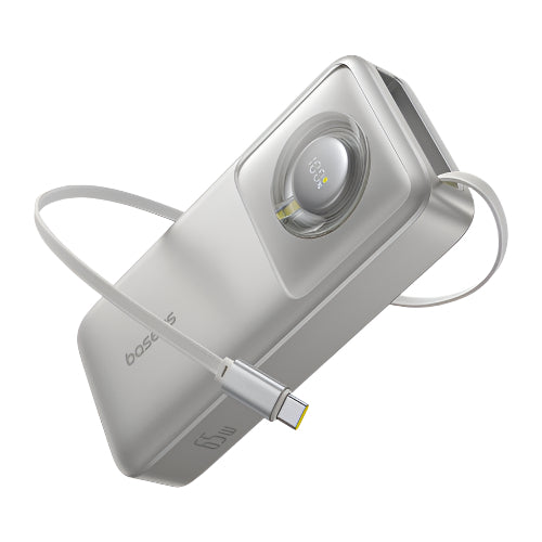 Baseus electronic device on a white background