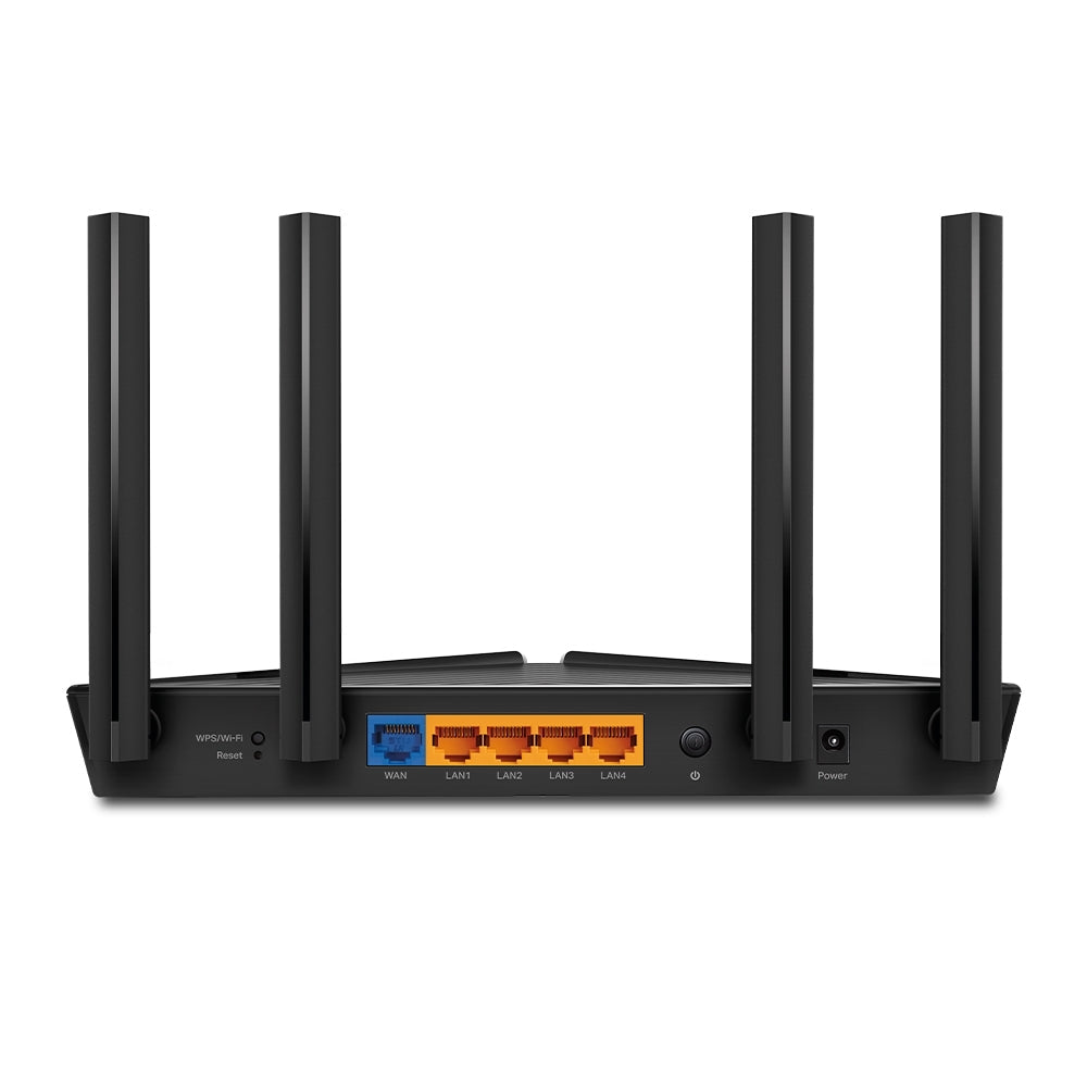Archer AX53 / TP-Link AX3000 Dual-Band Wi-Fi 6 Router, Black, SPEED: 574 Mbps at 2.4 GHz + 2402 Mb