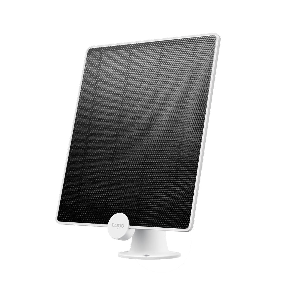 TAPO A200 / Tp-Link Tapo A200 Camera Solar Panel white, Non-Stop Solar Power, Up to 4.5W Charging Po