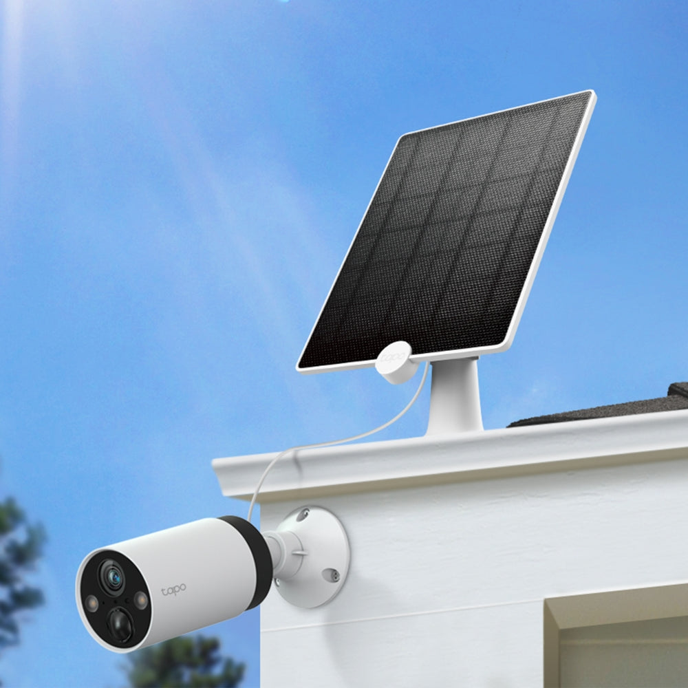 Tp-Link Tapo A200 Camera Solar Panel White Non-Stop Solar Power Up To 4.5W Charging Po