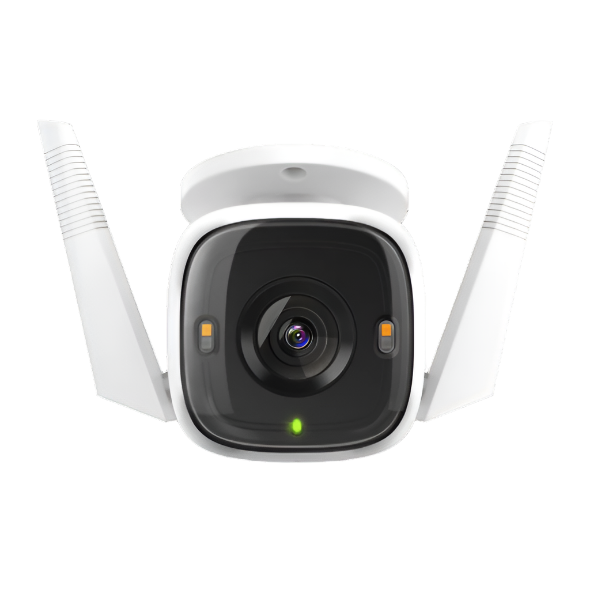 Tp-Link Outdoor Security WiFi Camera, White