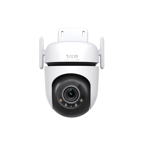 Tp-Link Outdoor Pan/Tilt Security Wi-Fi Camera, White