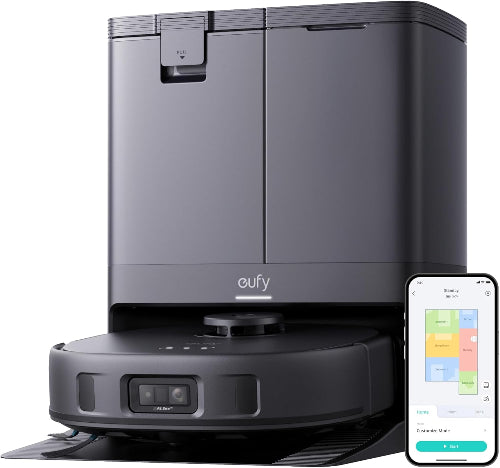 Anker Eufy Robot Vacuum X10 Pro Omni, Black