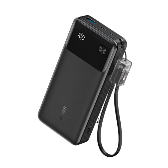 A1384H11/Anker Power Bank (20K, 30W) Black-194644176365
