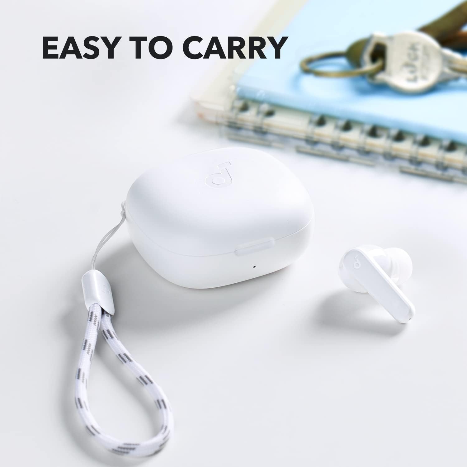 Anker Sound Core Earbuds, White