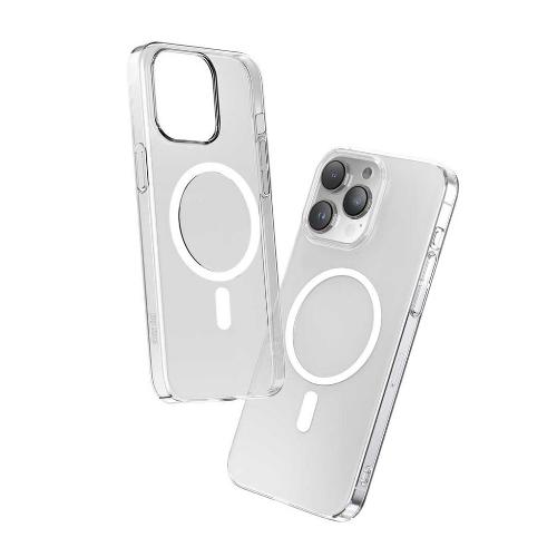 Green Lion Mag safe Delgado Case, iPhone 15ProMax, Transparent