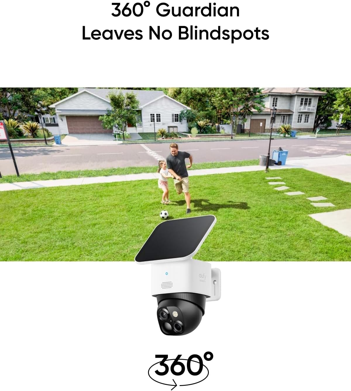 Anker Eufy Security S320 Solocam Black+White