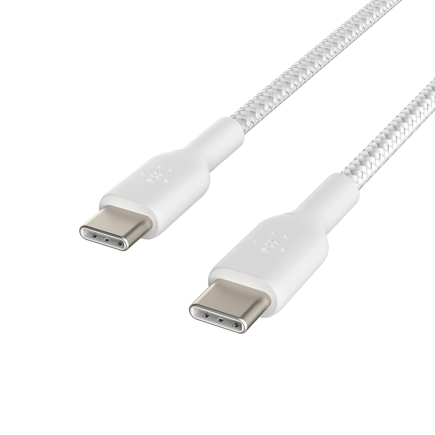 Belkin Boost Charge™ Usb-C® To Usb-C Cable_Braided 1M White