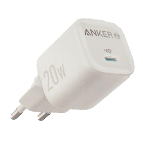 Anker Wall Charger, 1Port, 20Watts, White