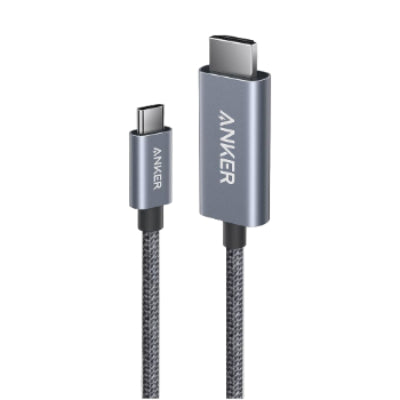 Anker USB-C cable on a white background