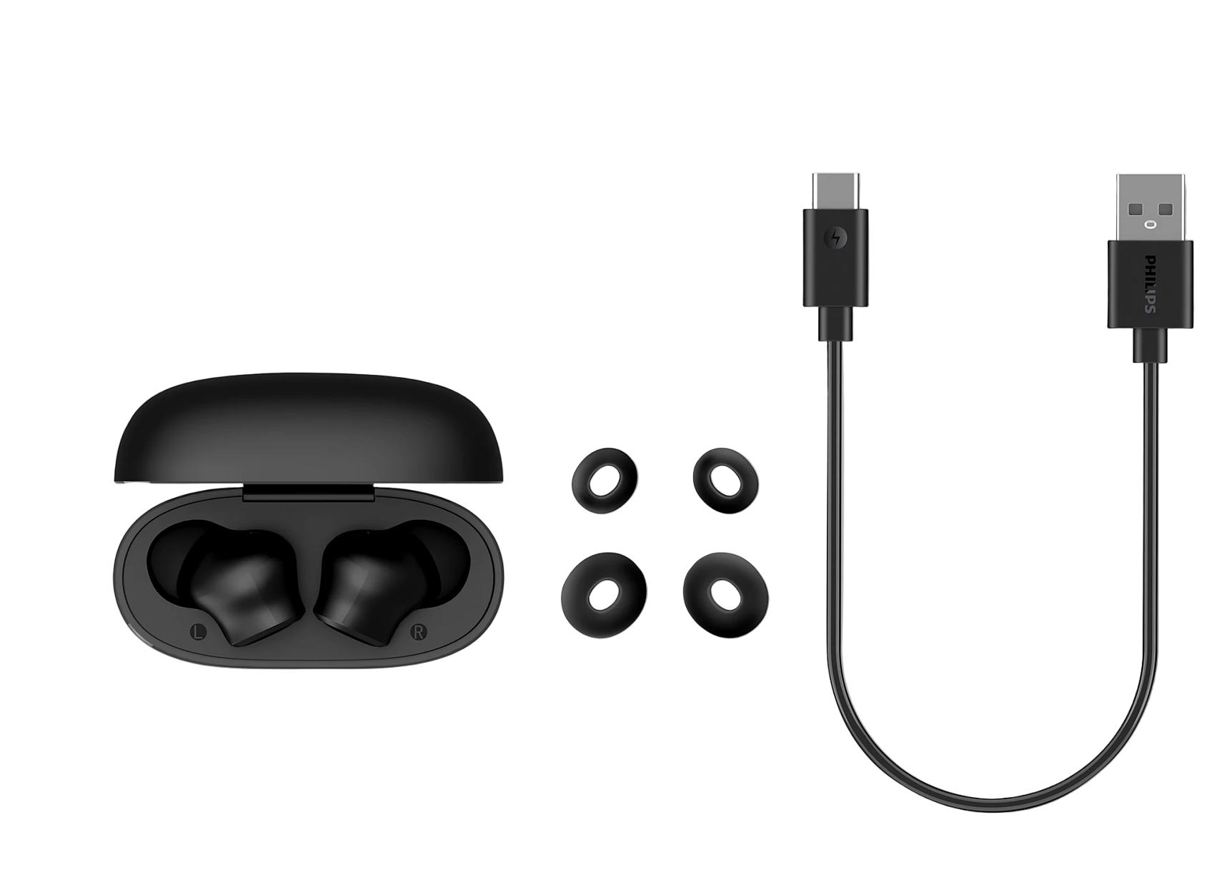 Philips Earphone TWS Series 1000, Black