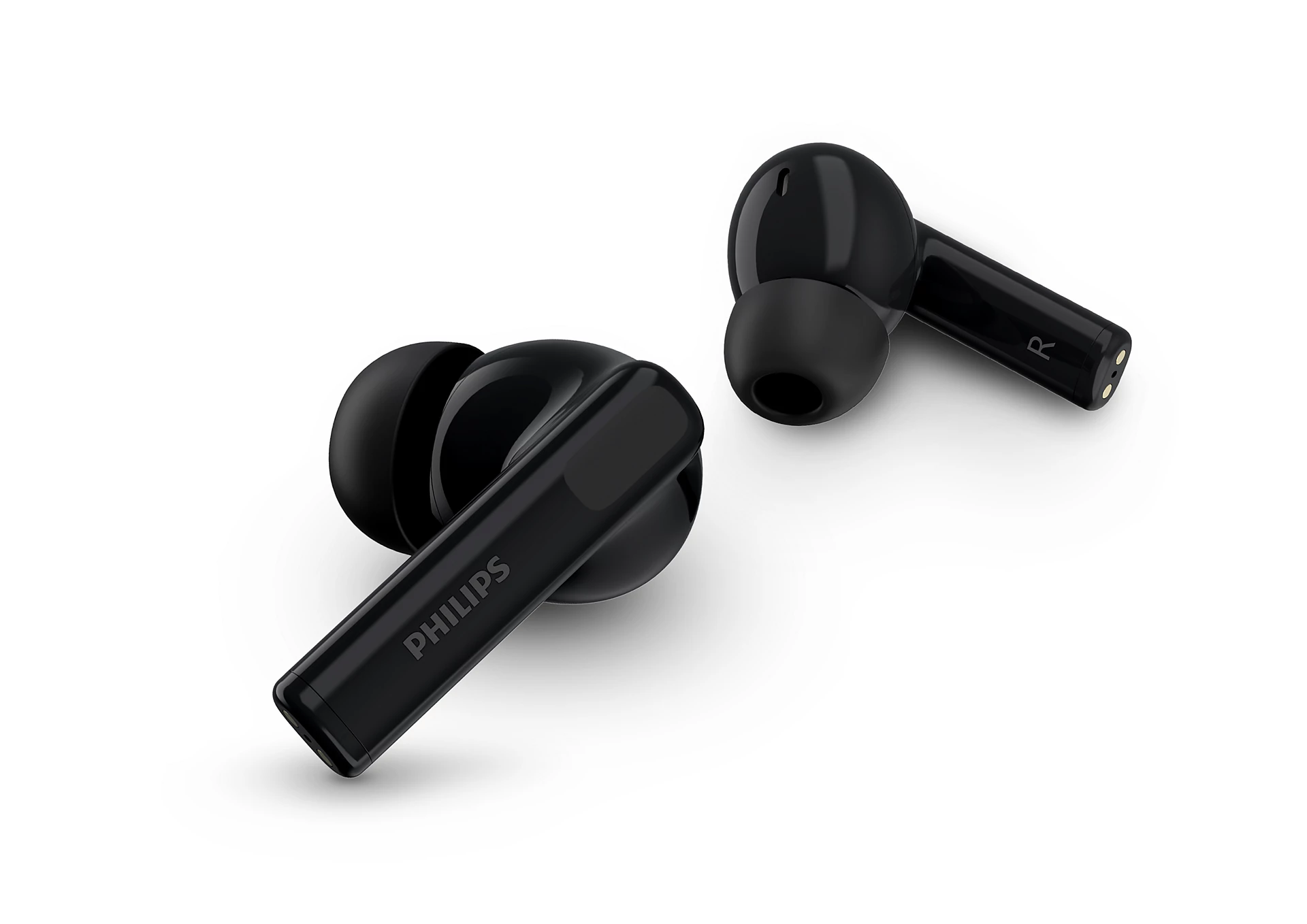 Philips Earphone TWS Hybrid ANC, App Control, Series 3000, Black