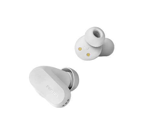 Philips Earphone TWS Hybrid ANC, Series 3000, White