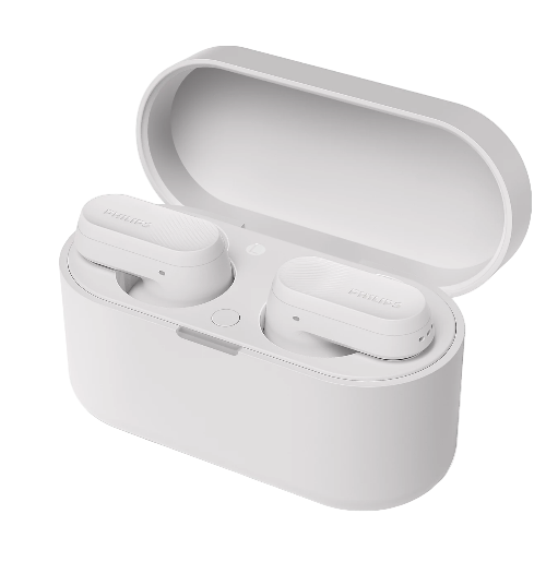Philips Earphone TWS Hybrid ANC, Series 3000, White