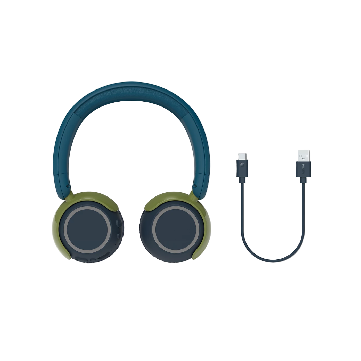 Philips Headphone BT Kids headband, Series 4000, Chrystal Teal