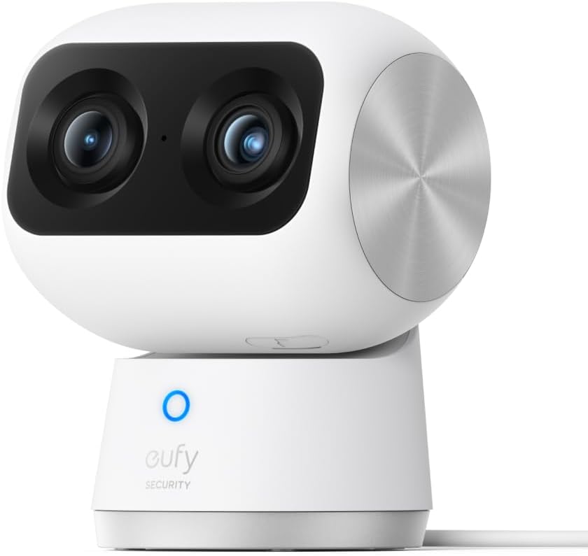 Anker Eufy Security Indoor Cam S350, 4K, White