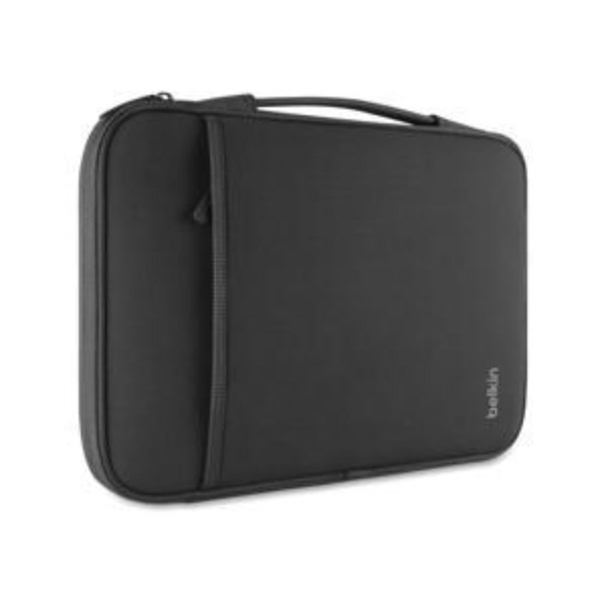 Belkin Eda002  Protective Sleeve 14/15 With Shoulder Strap For Laptops |Color: Black|Warra