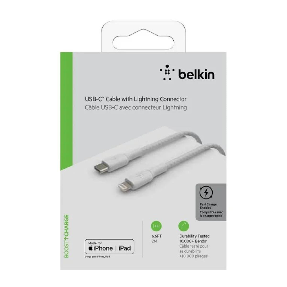 Belkin Boost Charge Lightning to Usb-C