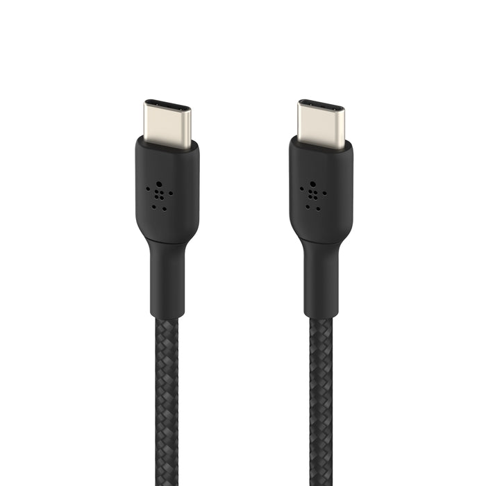 Belkin Boost Charge™ Usb-C® To Usb-C Cable_Braided 1M Black