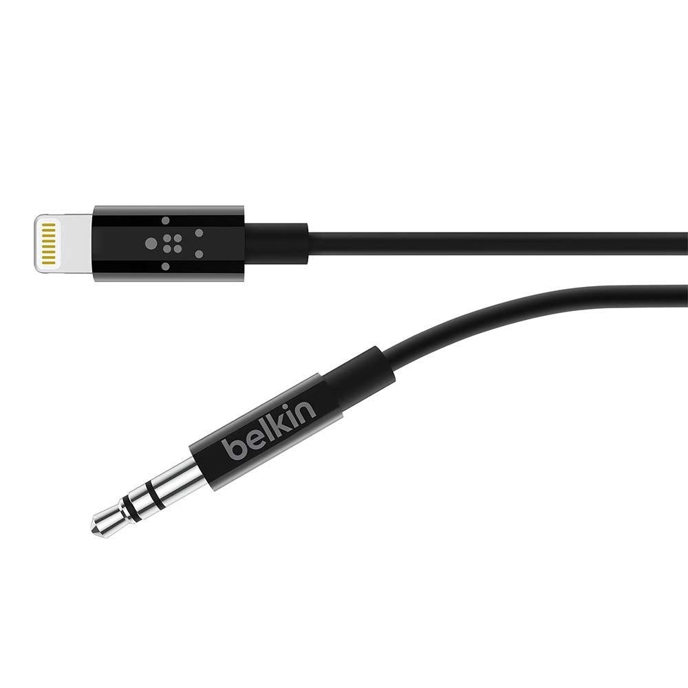 Belkin Lightning To 3.5Mm Cable 1.8M