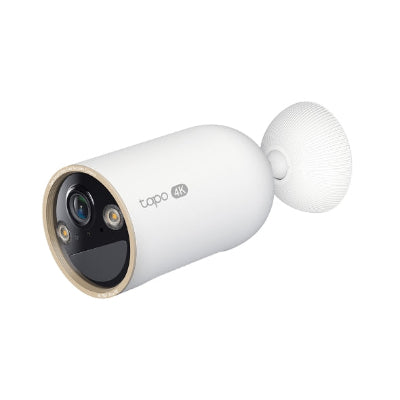 مجموعة كاميرا المنزل الذكي Tapo C460 KIT من تي بي-لينك مع أمان معزز، أبيض