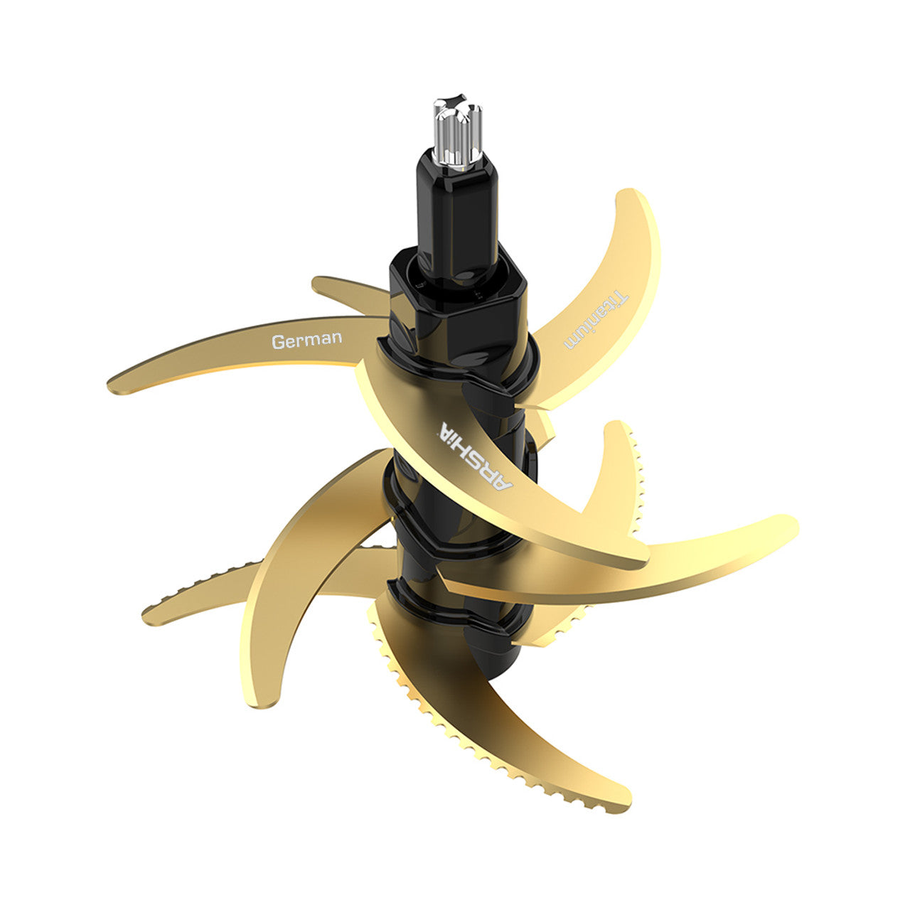 Arshia Chopper, 800Watts, Black & Steel