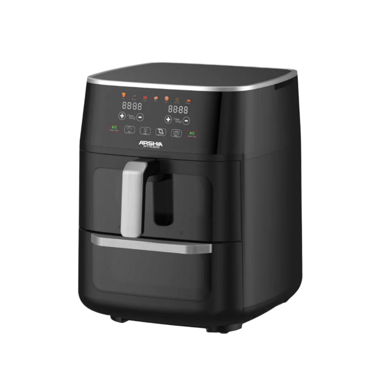 Arshia Air Fryer, 11Lit, 1850Watts, Black