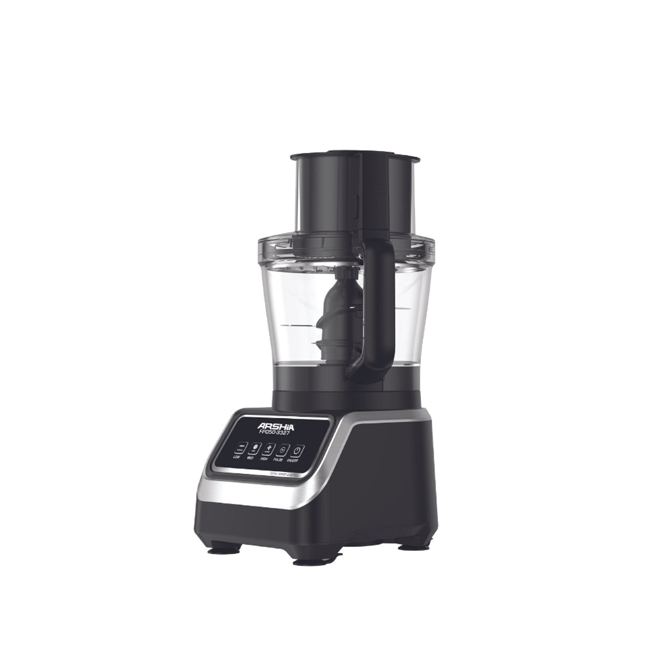 Arshia Food Processor, 1000Watts, Black