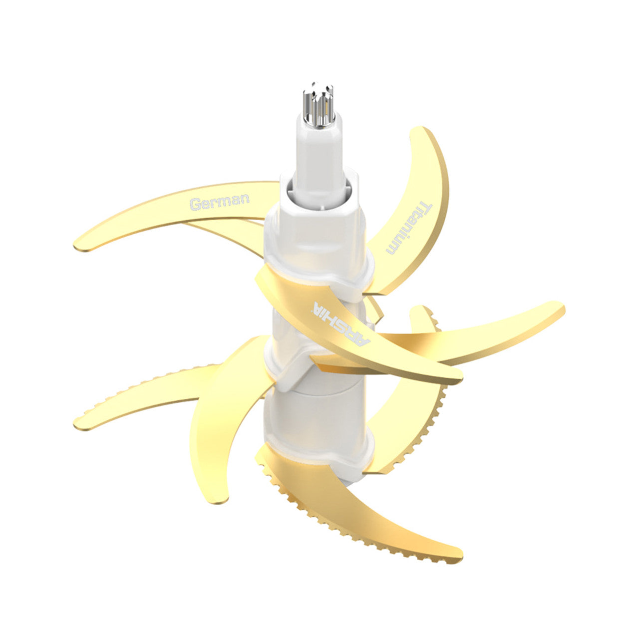 Arshia Chopper, 800Watts, White / Black