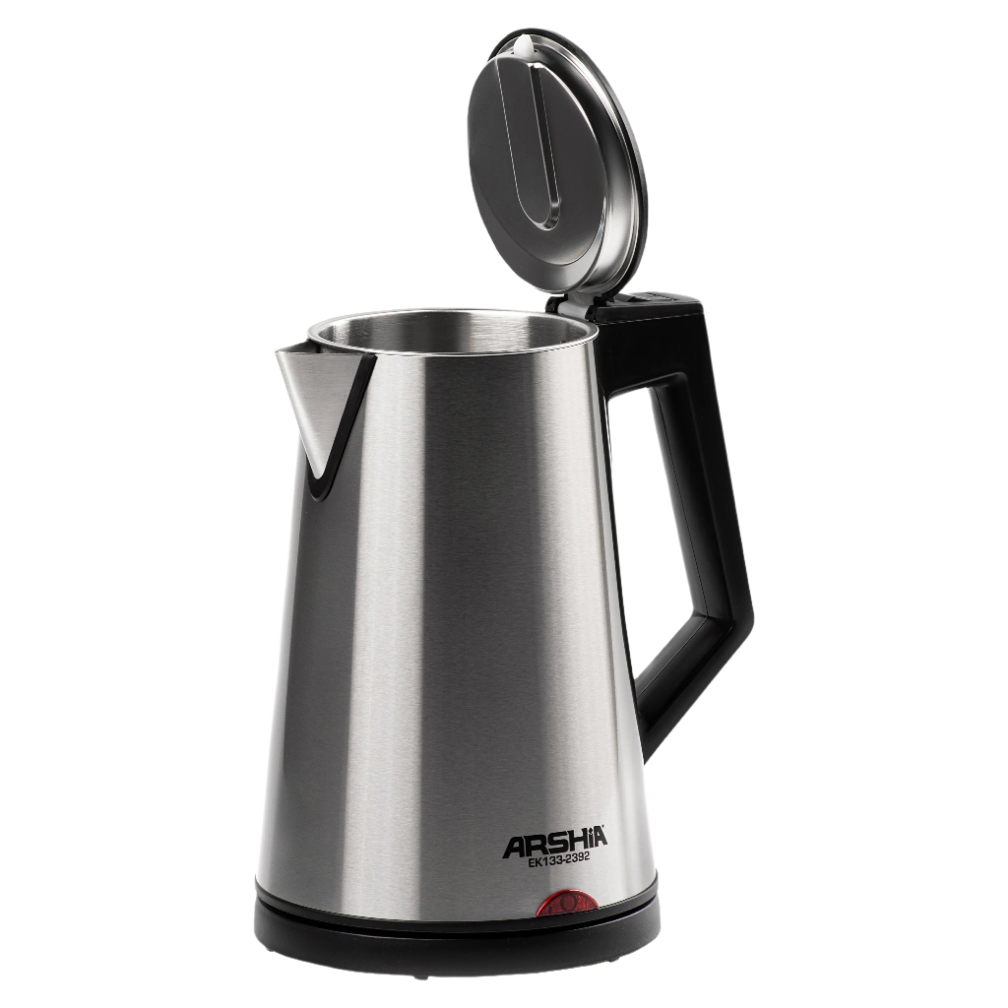 2392/Cordless Electric Kettle 1.5 l 1800 W 2392 Silver/Black 2150 / 1.7L / Silver/Black