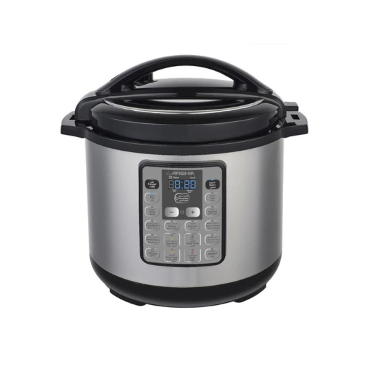 2627/Arshia 12 LTER E P COOKER 1600 WATTS / 12 L / SILVER