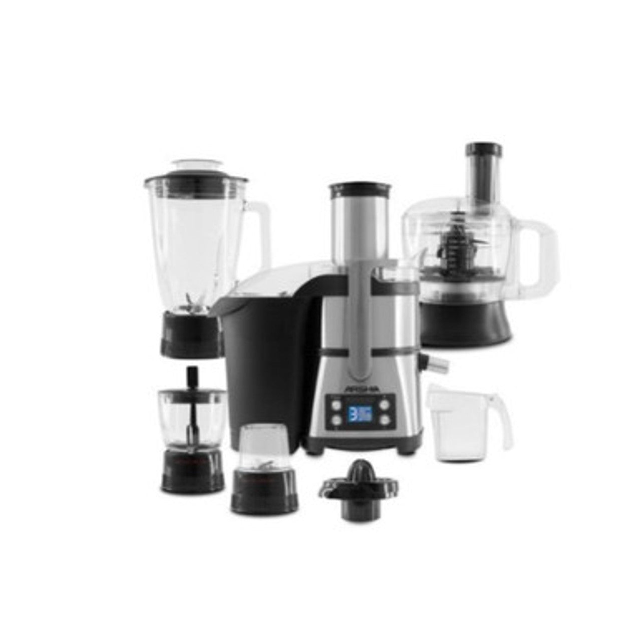 2088/Arshia food processor and fruits extractor 6 in 1 FOOD PROCESSOR / 6 IN 1