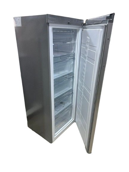 Elma Upright Freezer A+, 6 Drawers, 153Lit, Stainless Steel