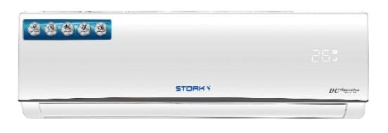 Stork Air Condition 1 Ton A++ Dc Inverter Hidden Digital Display White