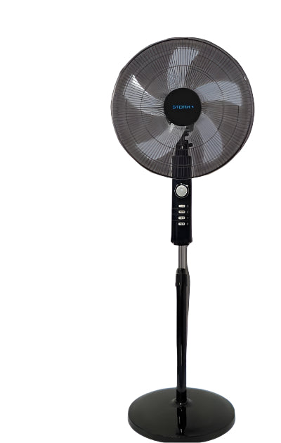 FS-ST1826 / STORK STAND FAN,18 INCH , 3 Speeds ,70 w ,5 blades, Black