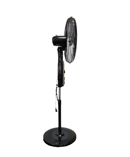 FS-ST2420 / STORK STAND FAN,20 INCH , 3 Speeds ,70 w ,5 blades, Black