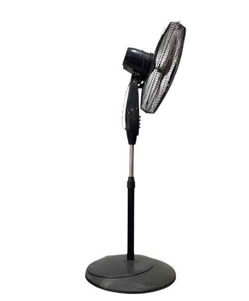 FS-ST2420 R / STORK STAND FAN,20 INCH, 3 Speeds ,70 w , 5 blades ,With remote control, Black