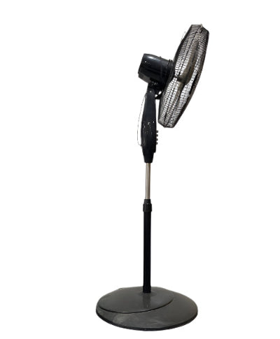 FS-ST2420 R / STORK STAND FAN,20 INCH, 3 Speeds ,70 w , 5 blades ,With remote control, Black
