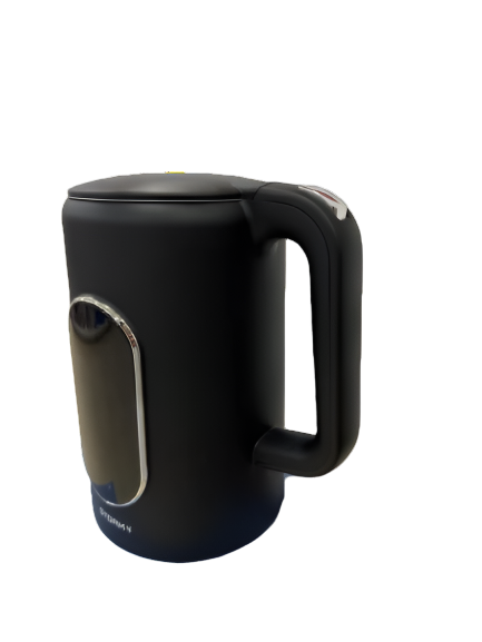 Stork Electric Kettle, 1.7Lit, 2000Watts, Black