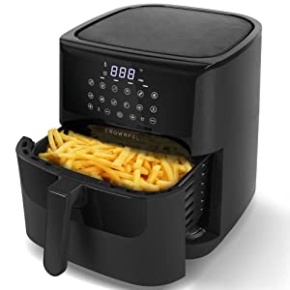 Af-St700B /Stork Air Fryer Digtal 7 Liter 1800W Steel