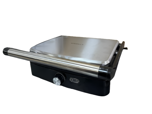 Stork Grill Maker, 1800Watts, Stainless Steel