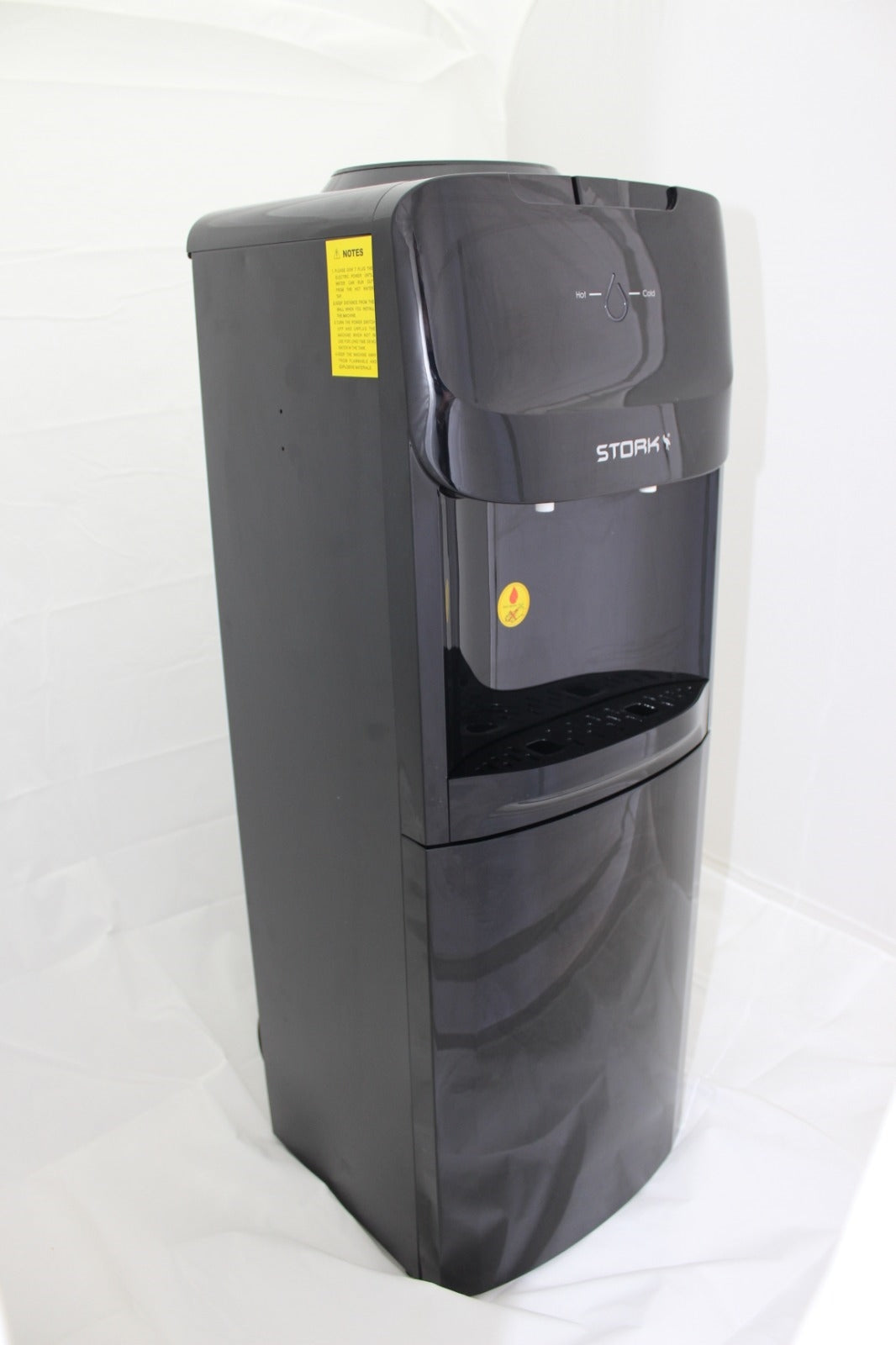 Stork Black Water Dispenser Stand