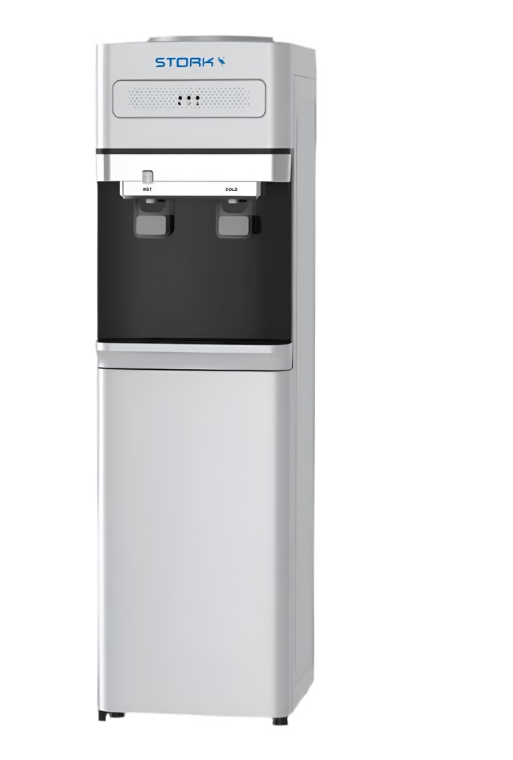 Stork Water Dispenser Stand Jampo, Silver